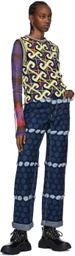Charles Jeffrey LOVERBOY Multicolor Cotton Vest