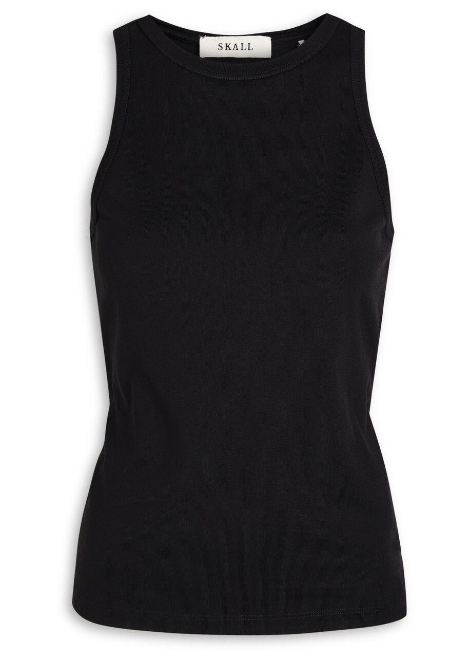 Skall Studio Loui Cotton Tank Black