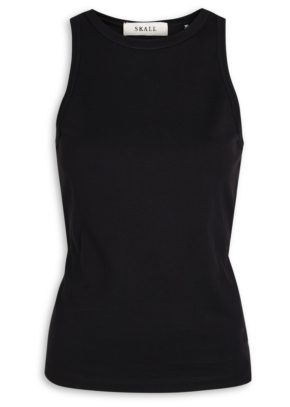 Photo: Skall Studio Loui Cotton Tank Black