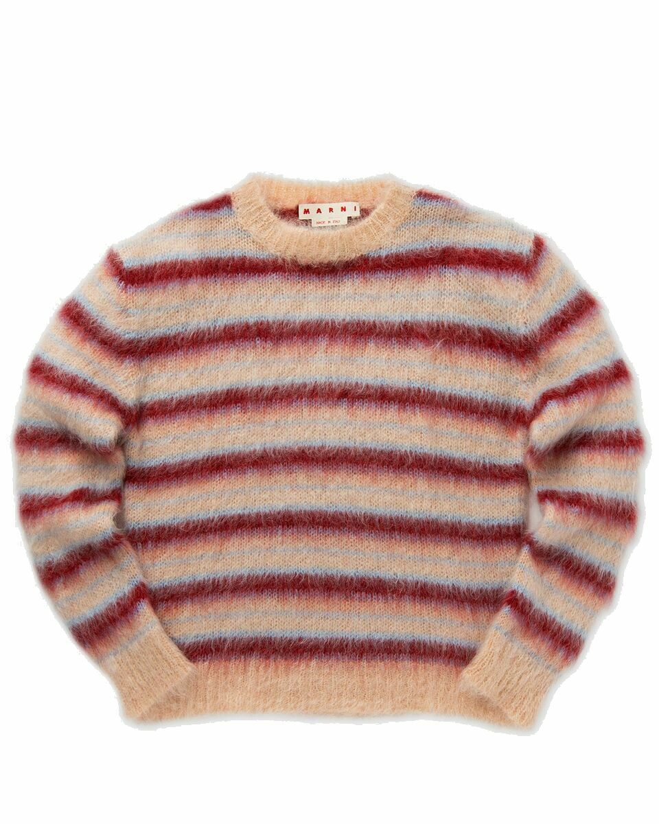 Photo: Marni Roundneck Sweater Multi - Mens - Pullovers