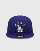 New Era Team League 59 Fifty Los Angeles Dodgers Blue - Mens - Caps