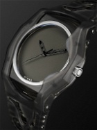 MAD - D1 Milano Absence Limited Edition 40mm TPU and Nylon Watch, Ref. No. MDRJ01