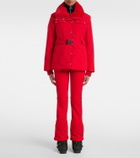 Fusalp Dessa faux fur-trimmed ski jacket