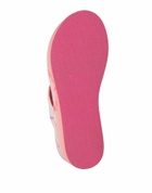 Maje Womens Thong sandal in Pink