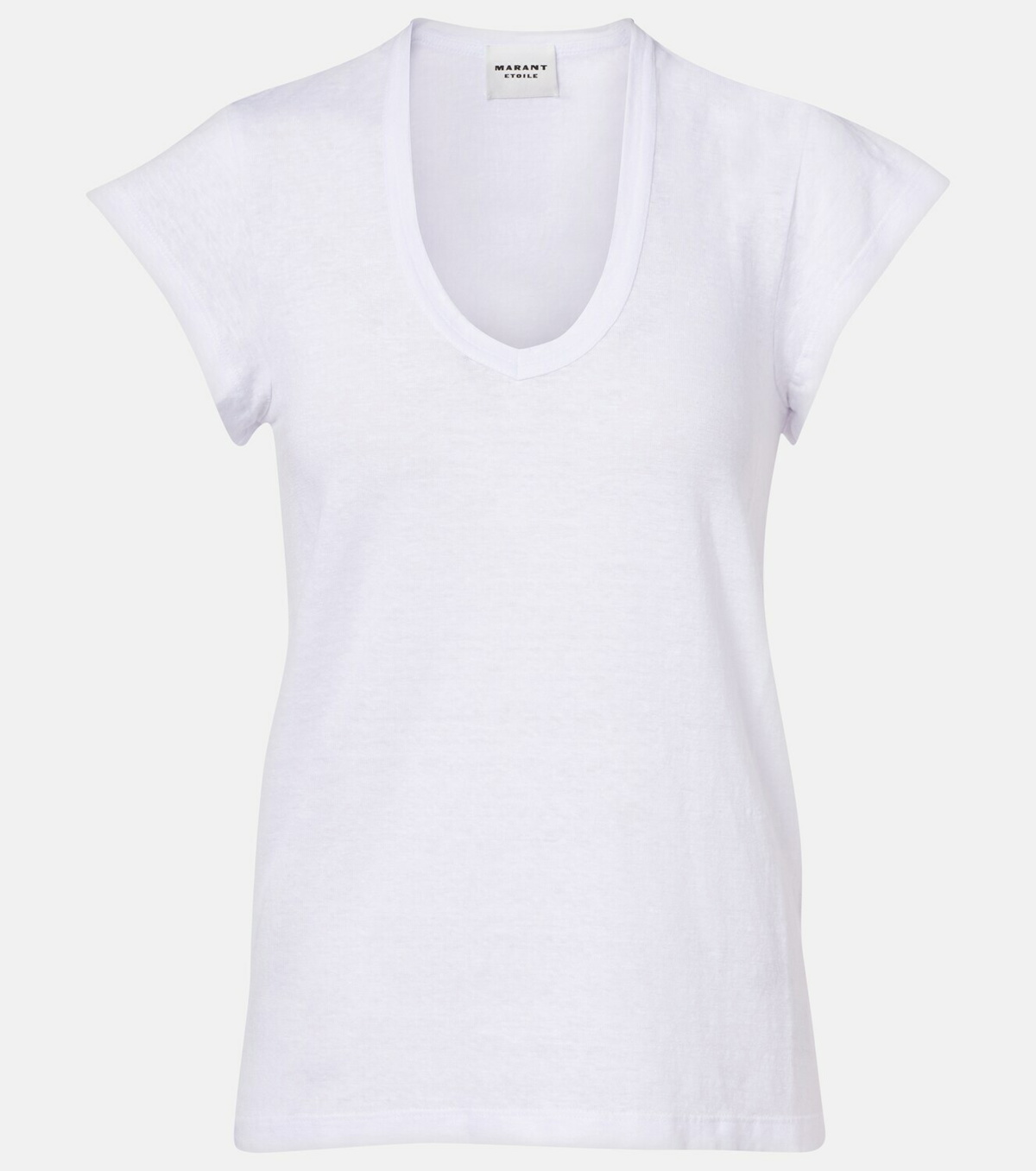 Marant Etoile Zankou linen T-shirt