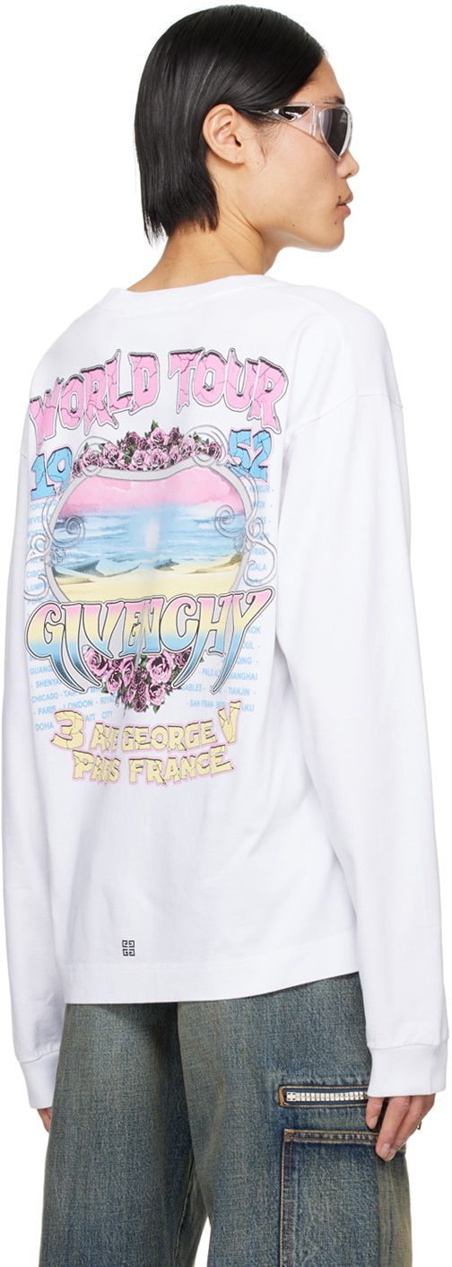 Tシャツ・カットソー *GIVENCHY* AKITAPE COTTON OVERFIT HALF SLEEVE T-SHIRT WHITE MUSINSA | GIVENCHY AKITAPE COTTON OVERFIT HALF SLEEVE T
