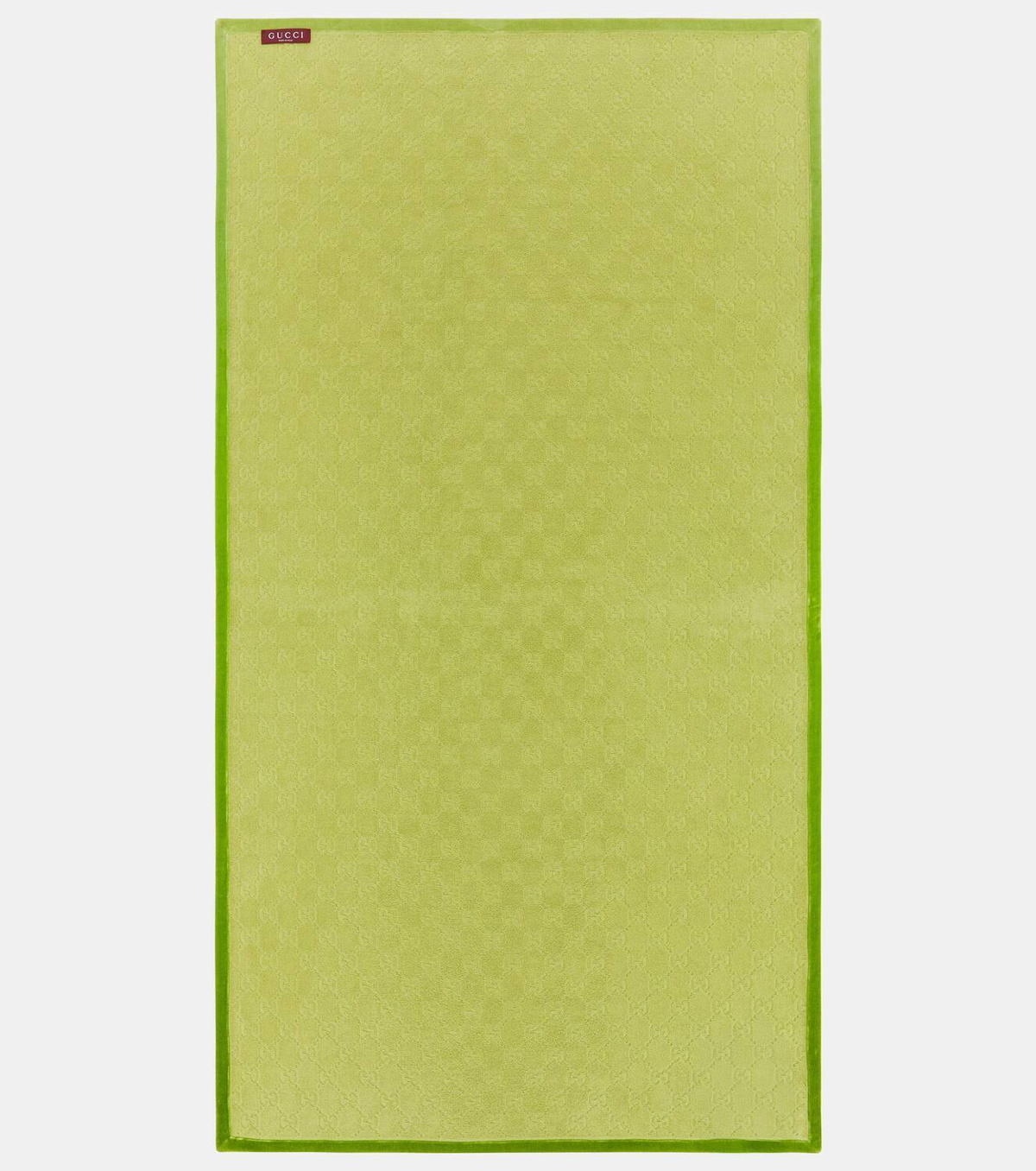 Gucci GG cotton terry beach towel