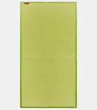 Gucci GG cotton terry beach towel