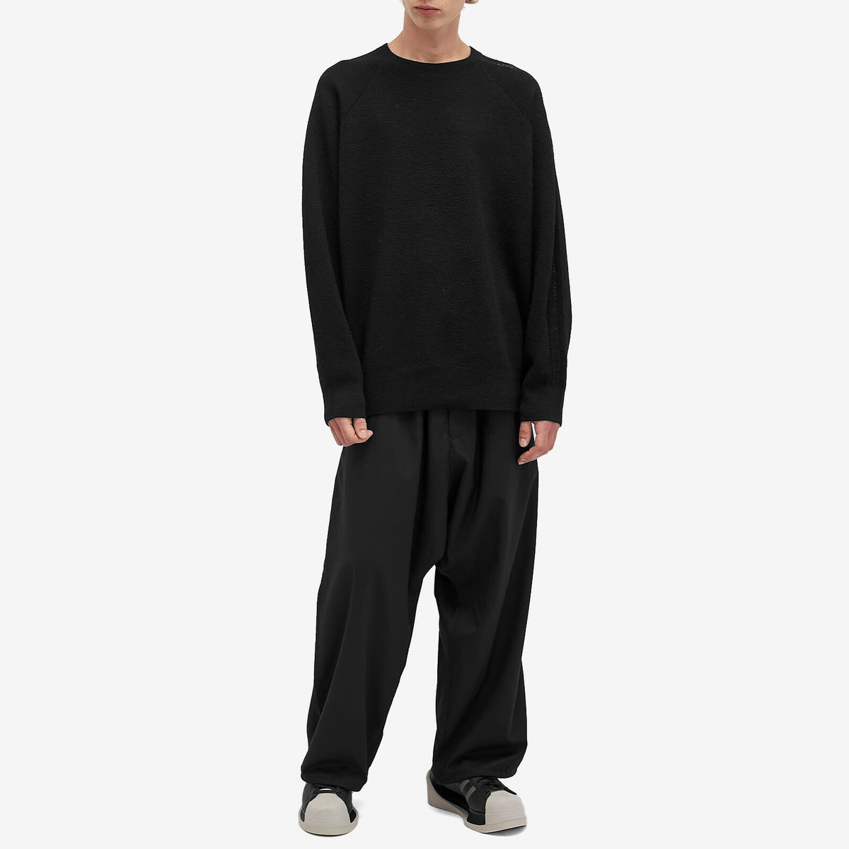 トップス Y-3 Classic Knit Crew Sweater XL adidas Y-3 Classic Knit Crew Sweater - Green | Free Shipping