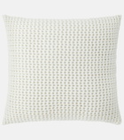 Brunello Cucinelli Cotton-blend cushion
