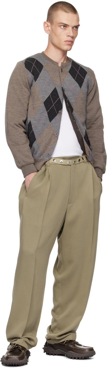 Magliano Beige Super Trousers