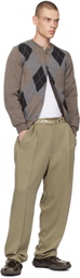 Magliano Beige Super Trousers