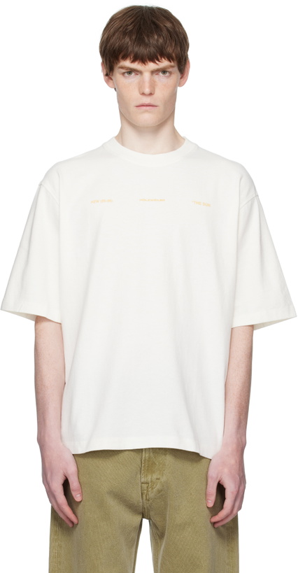 Photo: Holzweiler Off-White Ranger National T-shirt