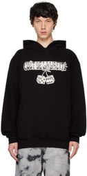 COÛT DE LA LIBERTÉ Black Killian Tiffany Cout Dice Hoodie