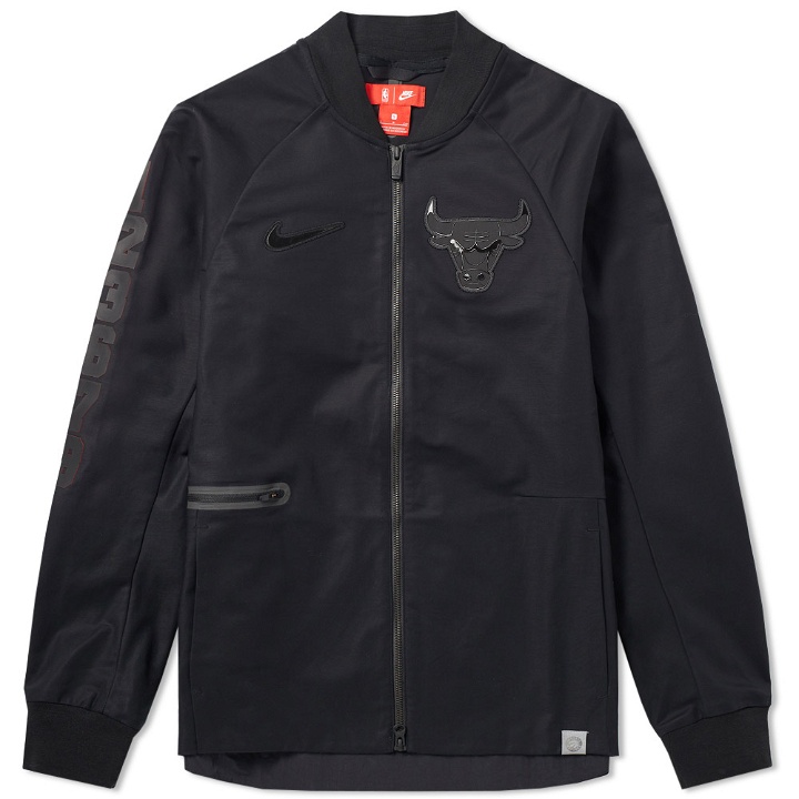 Photo: Nike Chicago Bulls Modern Varsity Jacket