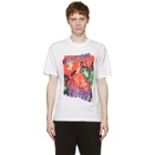 Versace Jeans Couture White Graphic T-Shirt