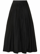 LOULOU STUDIO Artemis Cotton & Silk Long Skirt