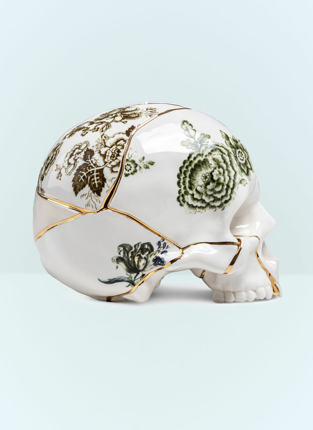 Seletti Kintsugi Skull