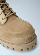 Balenciaga Low Strike Combat Boots