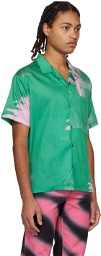 Double Rainbouu Green Bikini Kill Shirt
