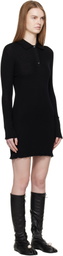Cecilie Bahnsen Black Botka Minidress