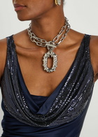 Rabanne XL Link Chain Necklace - Silver - One Size