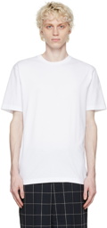 Acne Studios White Crewneck T-Shirt