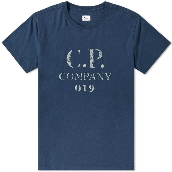 Photo: C.P. Company Reflective Logo Tee