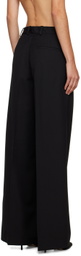 Han Kjobenhavn Black Boxy Trousers