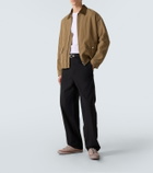 Visvim High-rise cotton chinos