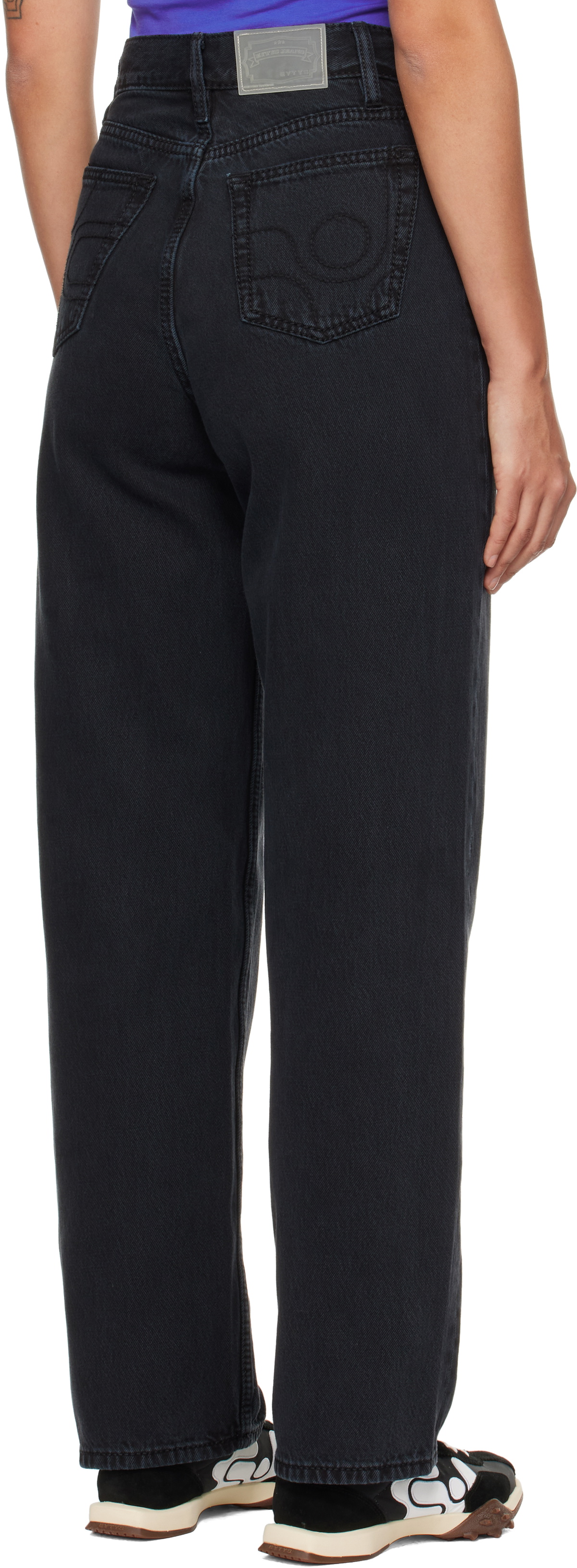 EYTYS Black Benz Jeans