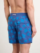 Vilebrequin - Moorea Straight-Leg Mid-Length Printed Recycled Swim Shorts - Blue