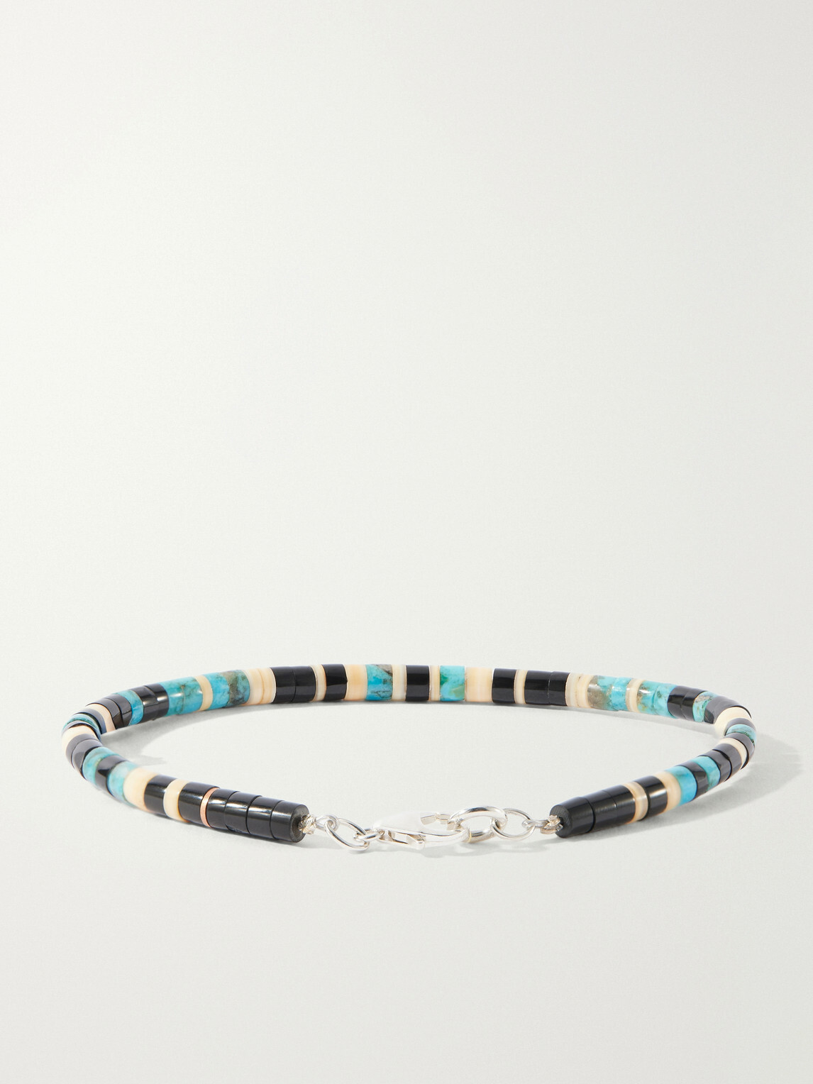 Peyote Bird - Yellowstone Sterling Silver Multi-Stone Bracelet
