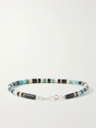 Peyote Bird - Yellowstone Sterling Silver Multi-Stone Bracelet