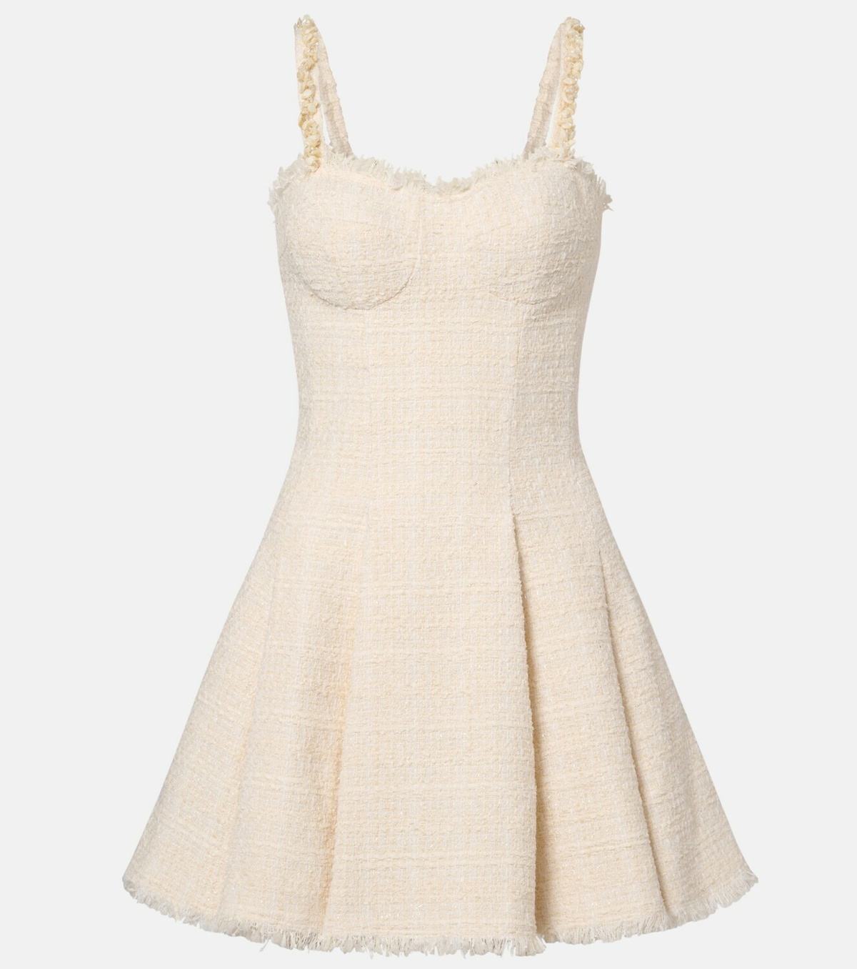Balmain Tweed minidress