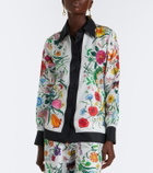 Gucci Gucci Flora silk twill shirt
