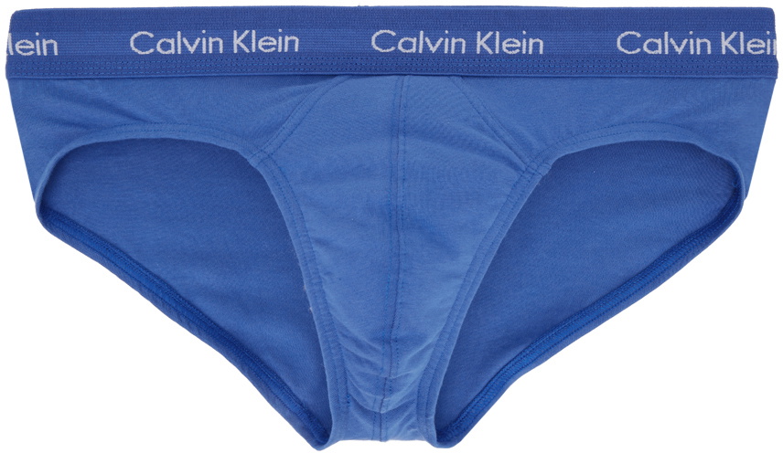 Calvin Klein Underwear: Three-Pack White Briefs