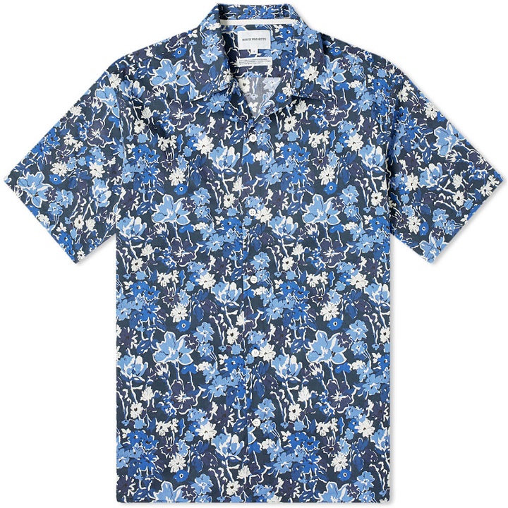 Photo: Norse Projects Carsten Liberty Print Vacation Shirt