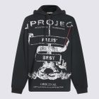 Y/Project Black Cotton Sweatshirt