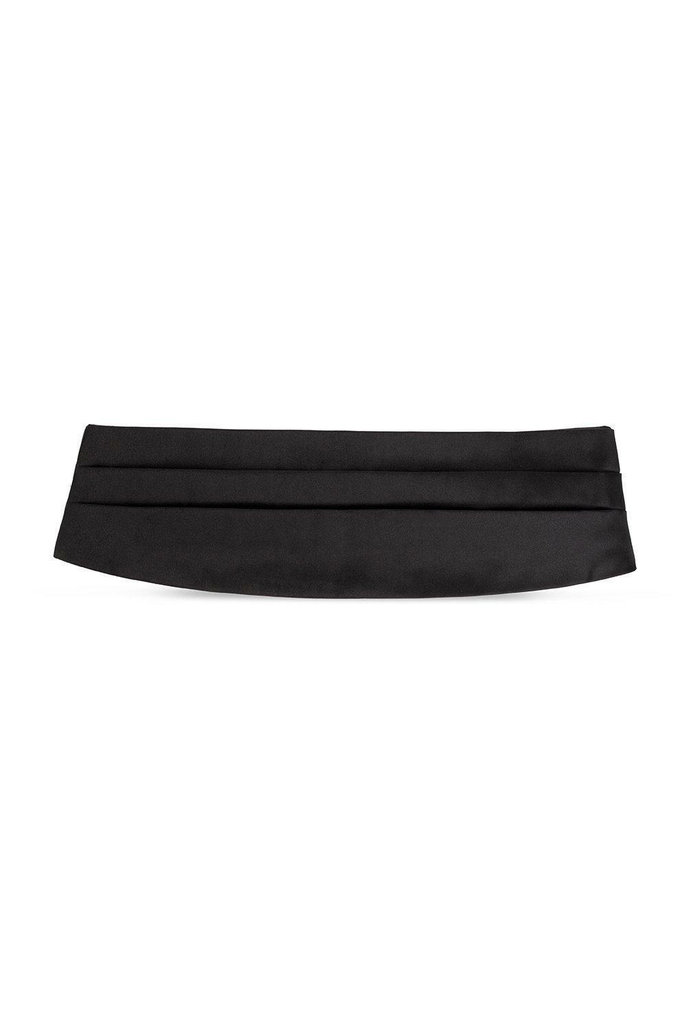 【送料&関税込】Ferragamo Logo Print Cummerbund Ferragamo Logo Print Cummerbund Salvatore Ferragamo