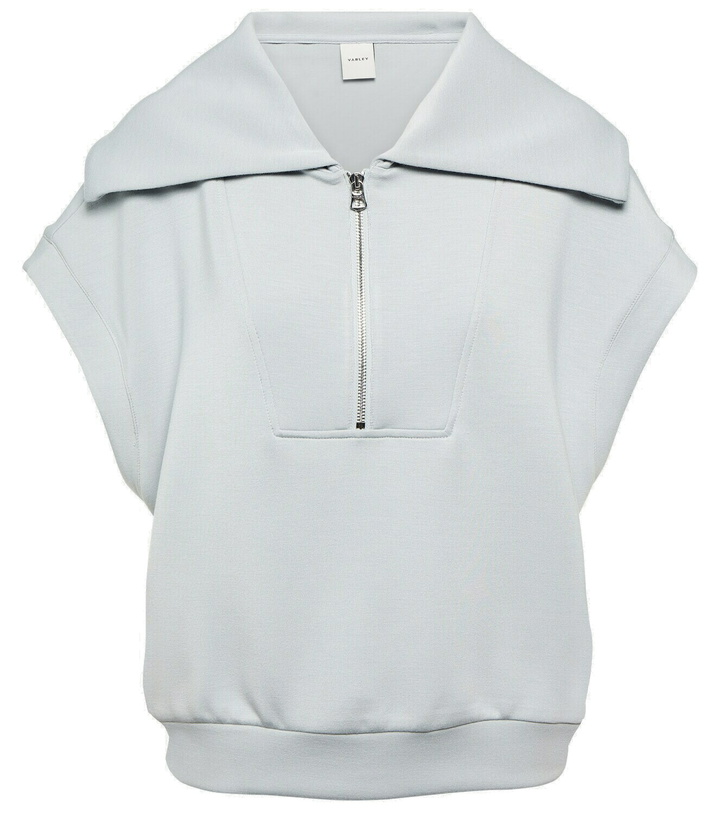 Photo: Varley Dexter sleeveless jersey sweater