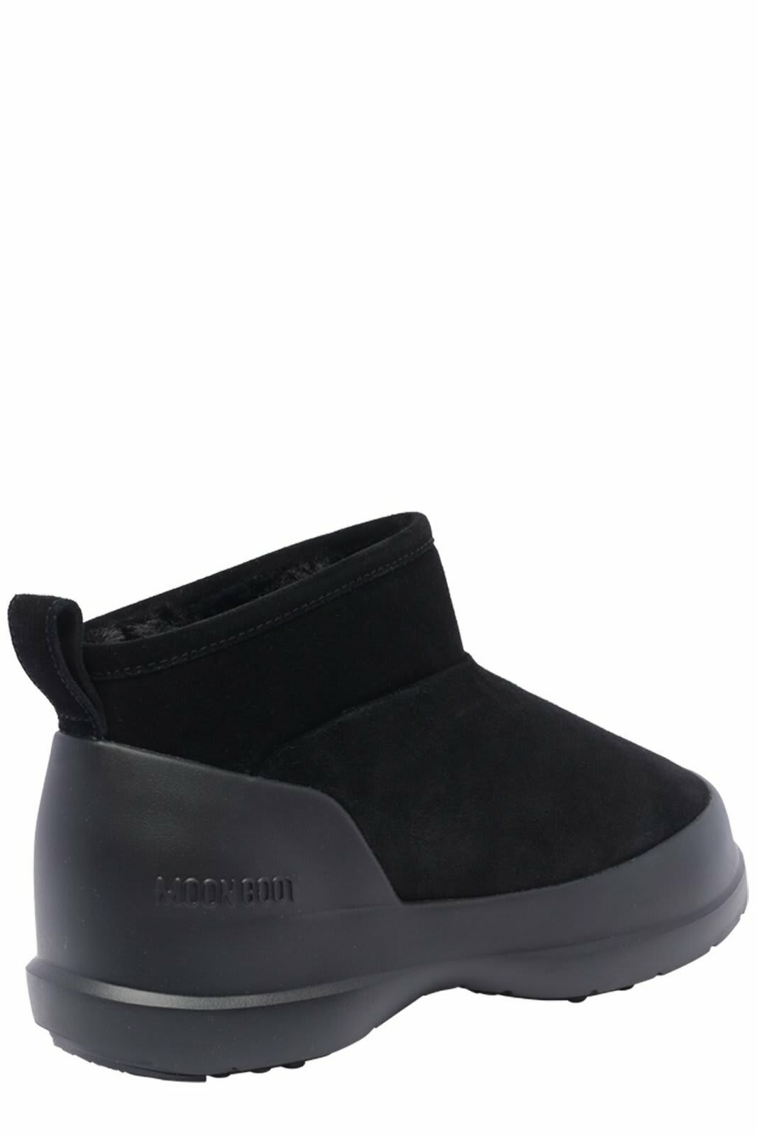 Moon Boot Luna Logo Debossed Slip-on Boots