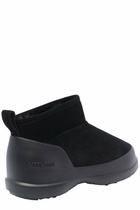Moon Boot Luna Logo Debossed Slip-on Boots