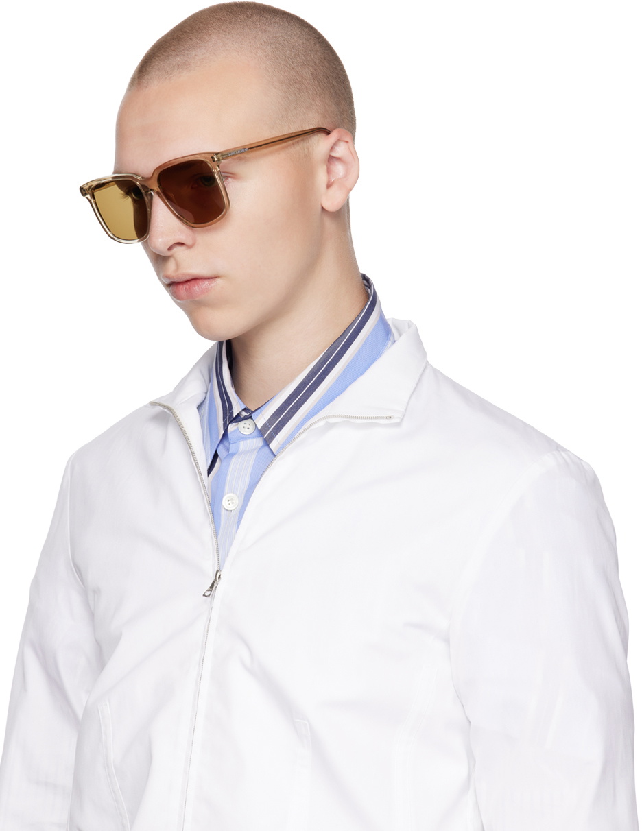 Saint Laurent Yellow SL 480 Sunglasses Saint Laurent