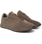 Officine Creative - Race 17 Suede Sneakers - Men - Brown