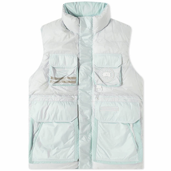Photo: Canada Goose Men's X-Ray Freestyle Vest in Meltwater