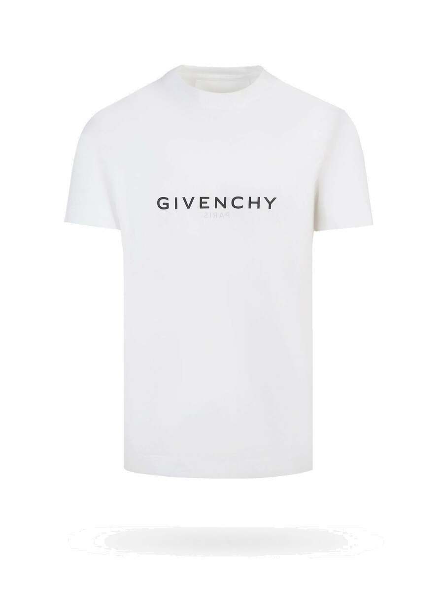 Givenchy Open Shirt in White