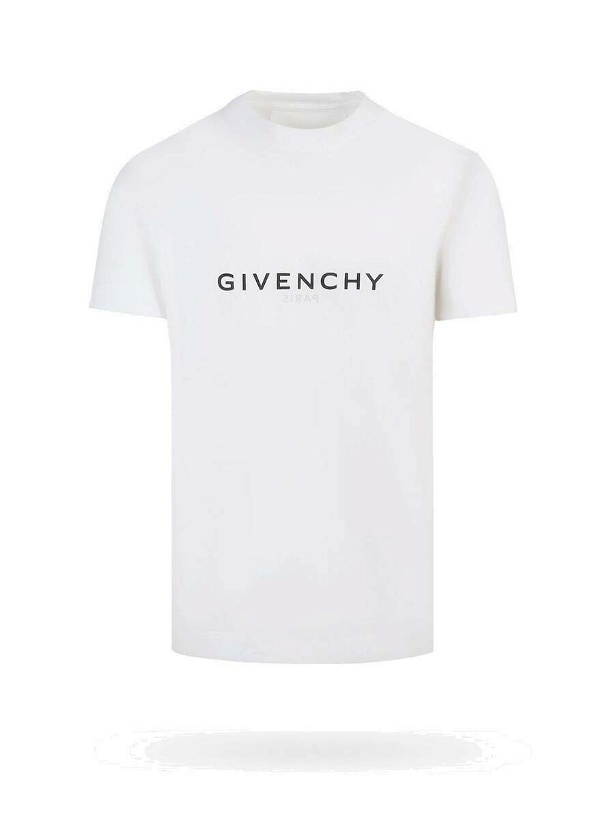 Photo: Givenchy   T Shirt White   Mens