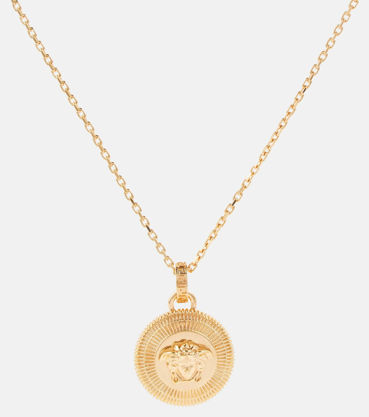Versace - Medusa pendant necklace