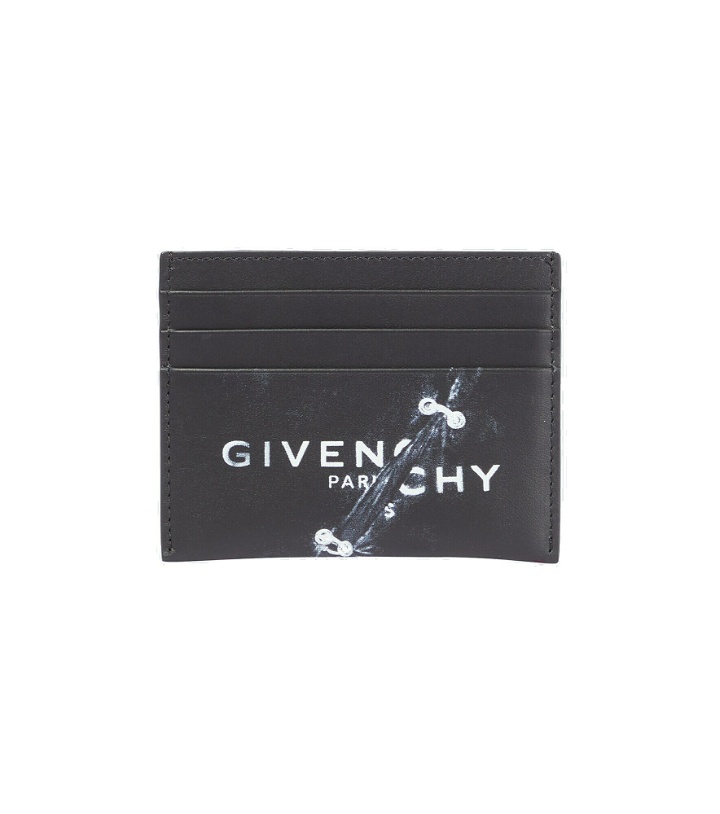Photo: Givenchy - Logo printed cardholder